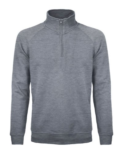 Felpa mezza zip - Sirio