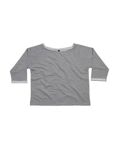 Flash Dance Sweat Heather Grey Melange