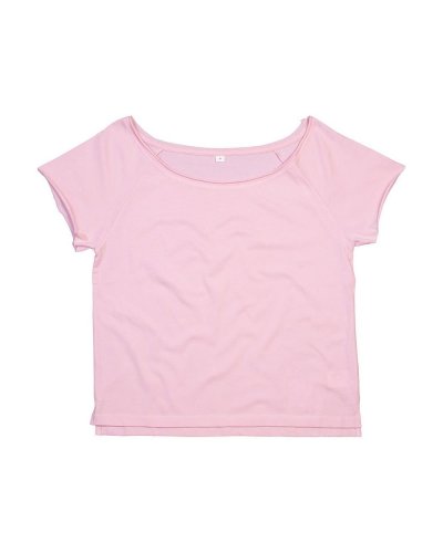 T-shirt manica corta raglan Flash Dance T Soft Pink