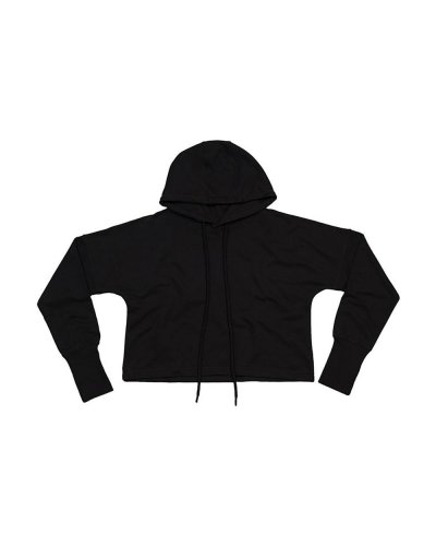 Cropped Hoodie Black