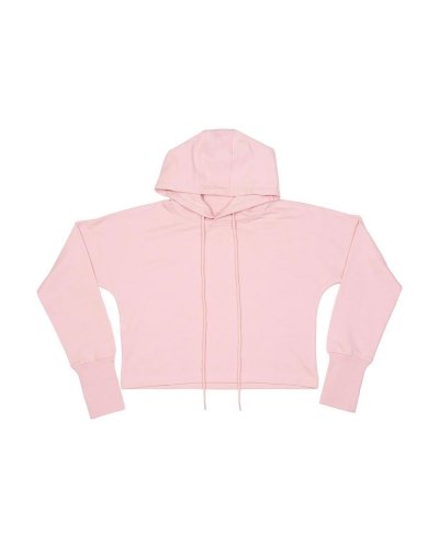 Cropped Hoodie Soft Pink