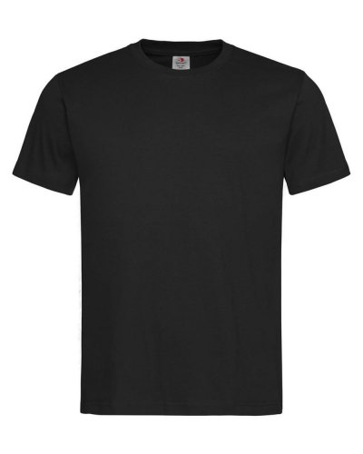Classic-T Organic Unisex Crew Neck Black Opal