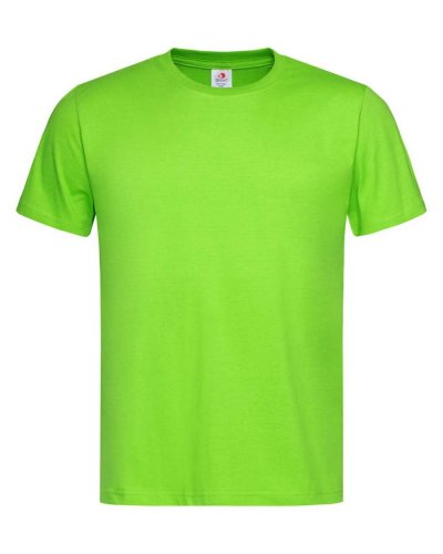 Classic-T Organic Unisex Crew Neck Kiwi Green