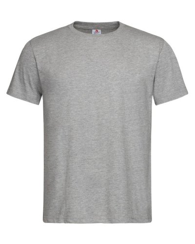 Classic-T Organic Unisex Crew Neck Grey Heather