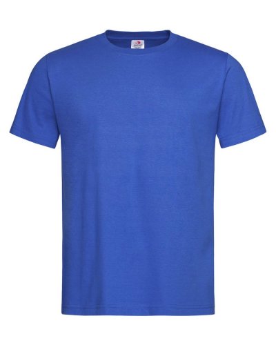 Classic-T Organic Unisex Crew Neck Bright Royal