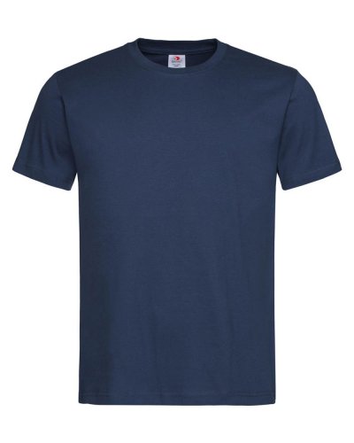 Classic-T Organic Unisex Crew Neck Navy Blue