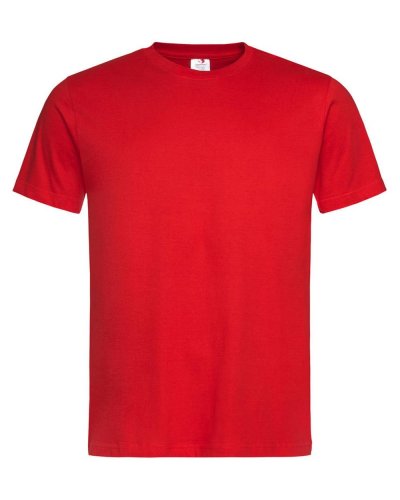 Classic-T Organic Unisex Crew Neck Scarlet Red