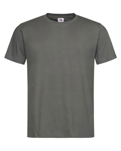 Classic-T Organic Unisex Crew Neck Real Grey