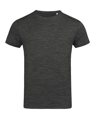 T-shirt Intense Tech Anthra Heather