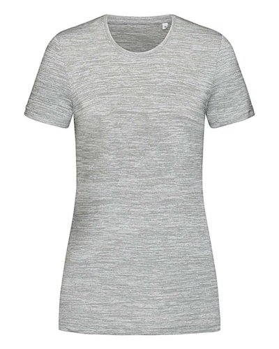 T-shirt donna Intense Tech Grey Heather