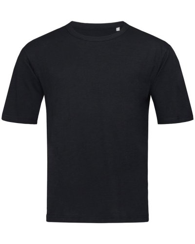 Camiseta orgánica Slub hombre  Black Opal