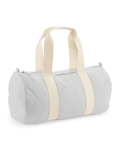 Borsone organico EarthAware™  Light Grey