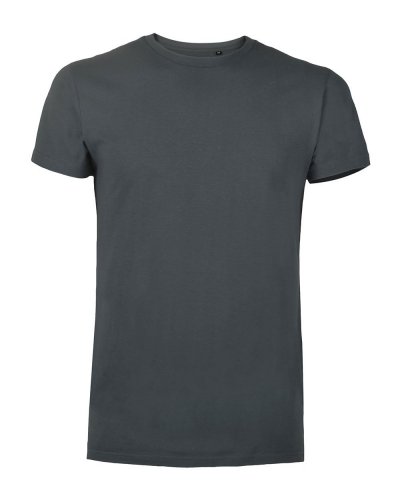 Maglietta Organic T Dark Grey