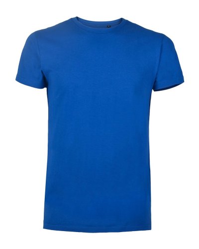 Maglietta Organic T Royal blue