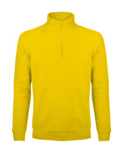 Felpa mezza zip - Sirio Gold