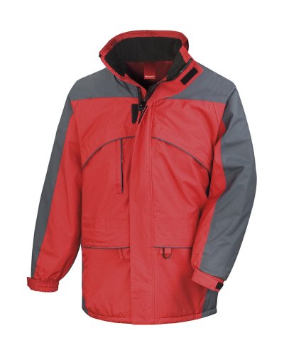 Giacca Seneca Hi-Activity Rosso / Antracite