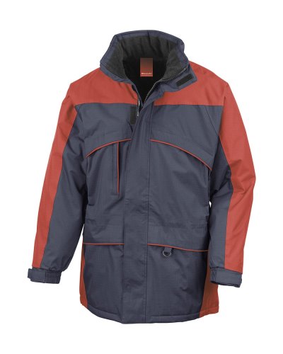 Giacca Seneca Hi-Activity Navy / Rosso