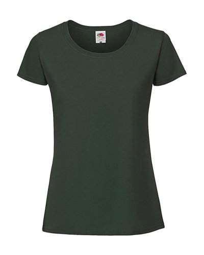 T-shirt donna Iconic 195 Ringspun Premium Bottle green
