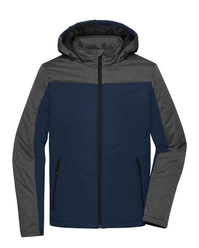 Men's Winter Jacket Navy/Anthracite-Melange