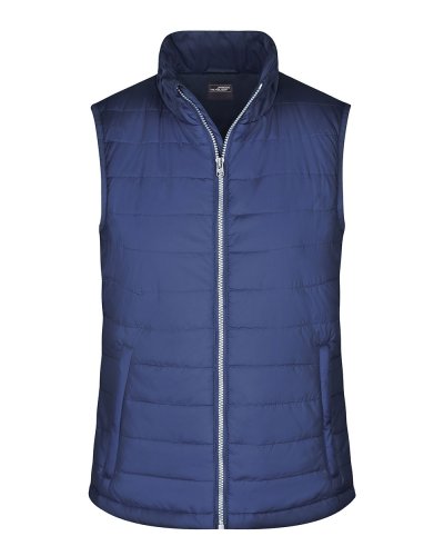 Ladies' Padded Vest Navy