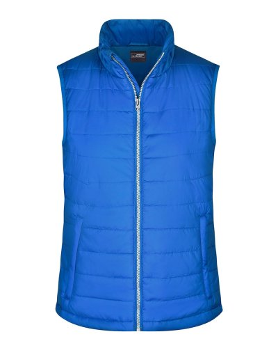 Ladies' Padded Vest Royal