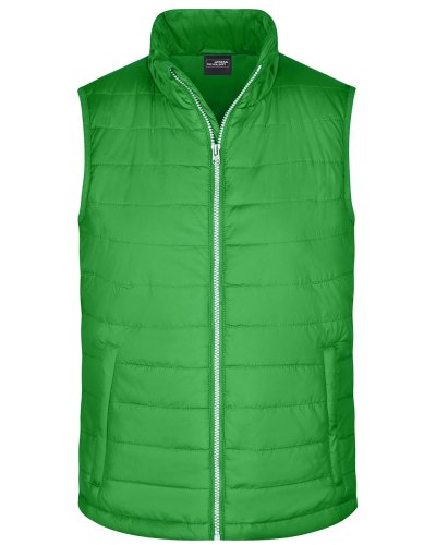 Men's Padded Vest Green