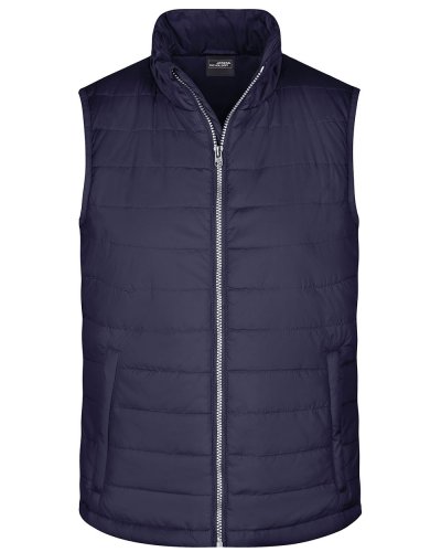 Men's Padded Vest Navy