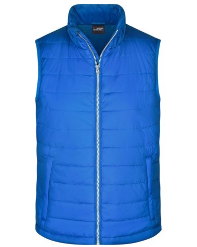 Men's Padded Vest Royal
