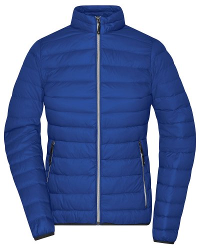 Ladies' Down Jacket Indigo-blue/silver