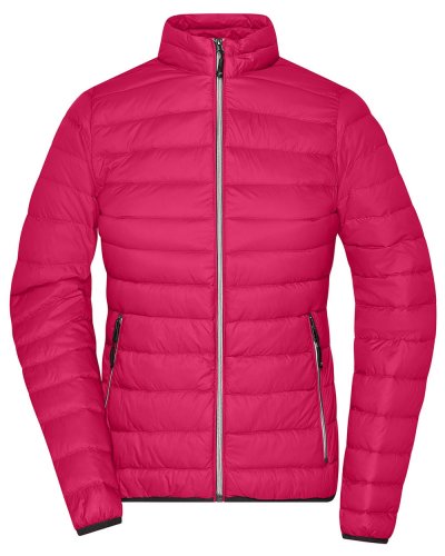 Ladies' Down Jacket Magenta/Silver