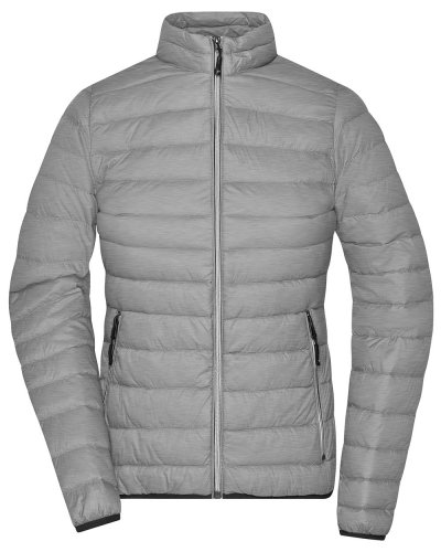 Ladies' Down Jacket Silver-Melange/Graphite