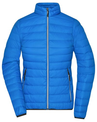 Ladies' Down Jacket Cobalt/Silver