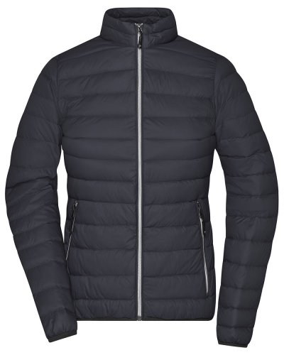 Ladies' Down Jacket Graphite/silver