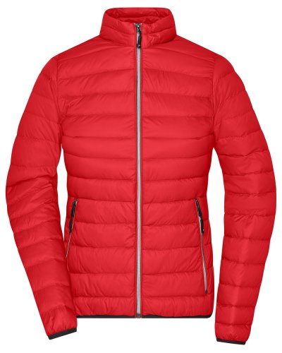 Ladies' Down Jacket Red/Silver