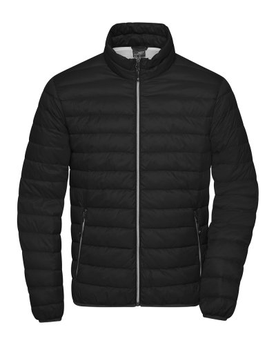 Men's Down Jacket Black/Silver