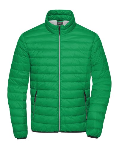 Men's Down Jacket Fern-Green/Silver