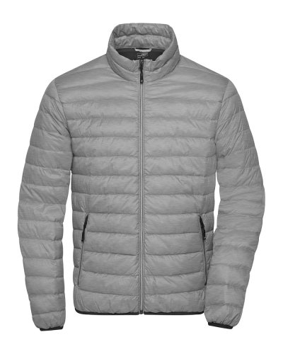 Men's Down Jacket Silver-Melange/Graphite