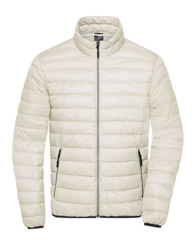 Men's Down Jacket Off-White/off-white