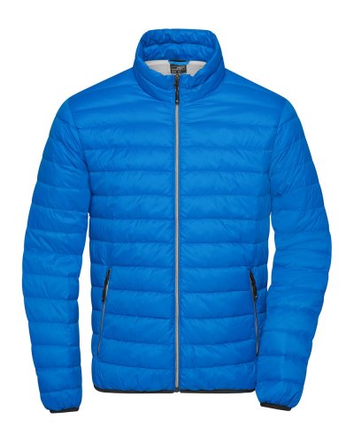 Men's Down Jacket Cobalt/Silver