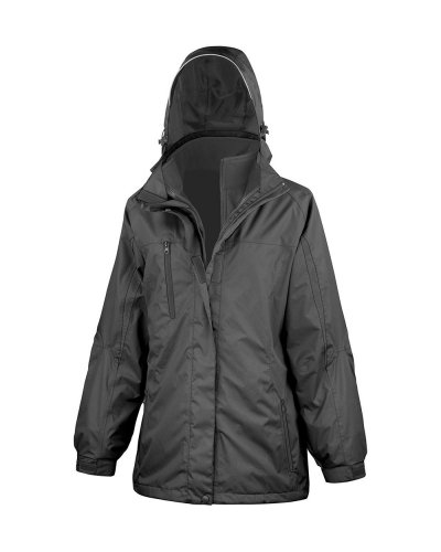 Giacca donna 3 in 1 Journey Nero