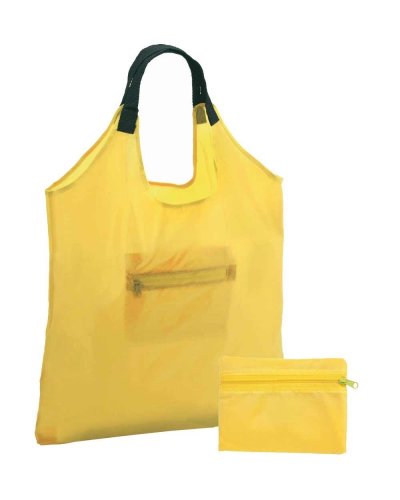Borsa Pieghevole Kima Giallo
