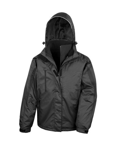Giacca 3 in 1 Journey Nero