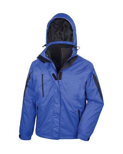 Giacca 3 in 1 Journey Royal / Nero
