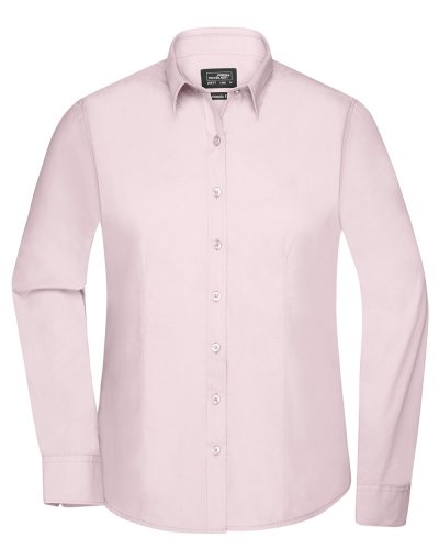 Camicia Longsleeve Poplin donna Light-Pink