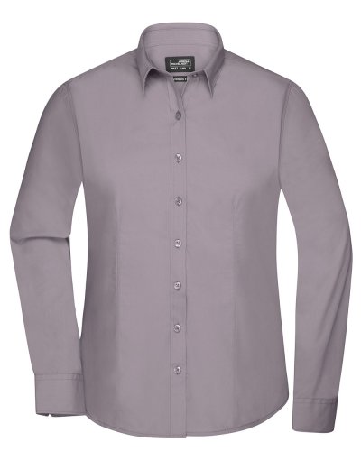 Camicia Longsleeve Poplin donna