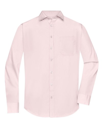 Camicia Longsleeve Poplin uomo Light-Pink