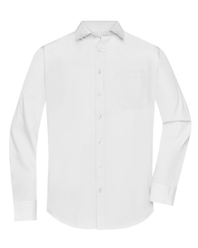 Camicia Longsleeve Poplin uomo White