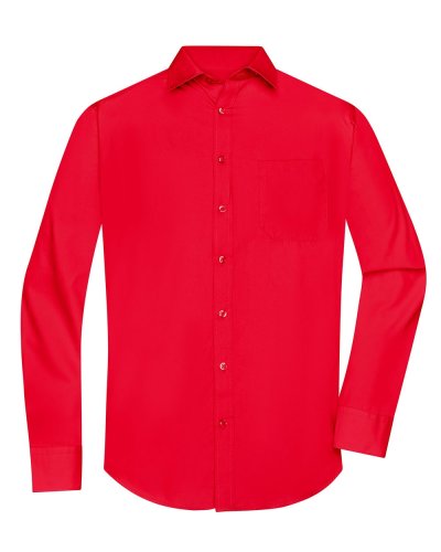 Camicia Longsleeve Poplin uomo Tomato