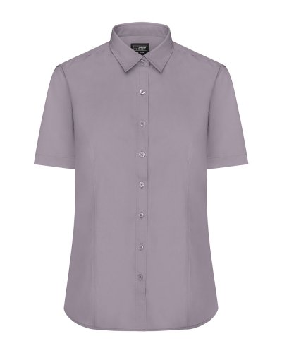 Ladies' Shirt Shortsleeve Poplin