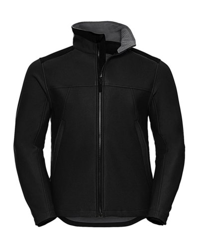 Giacca da lavoro Softshell Nero